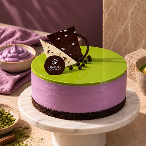 Ube Matcha Velvet