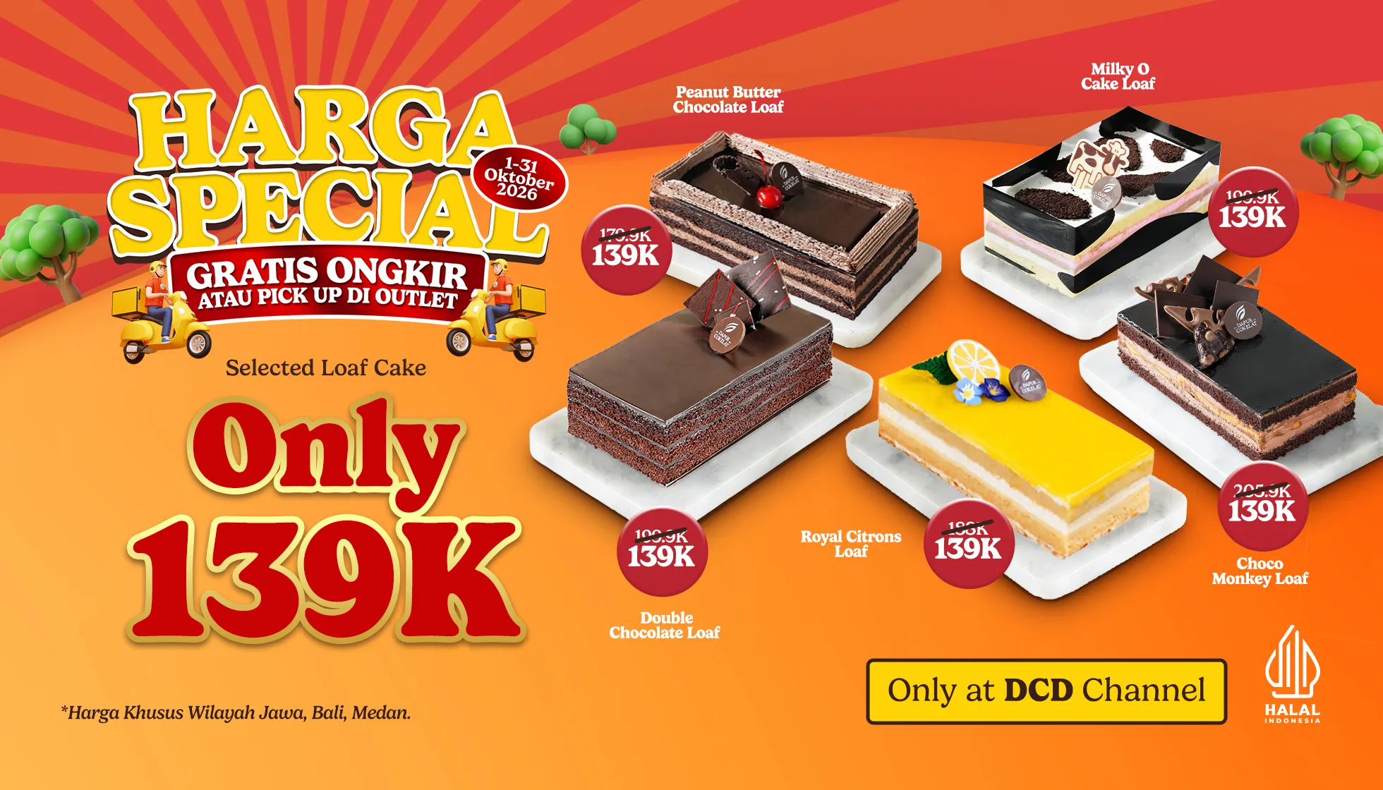 Harga Special & Gratis Ongkir!