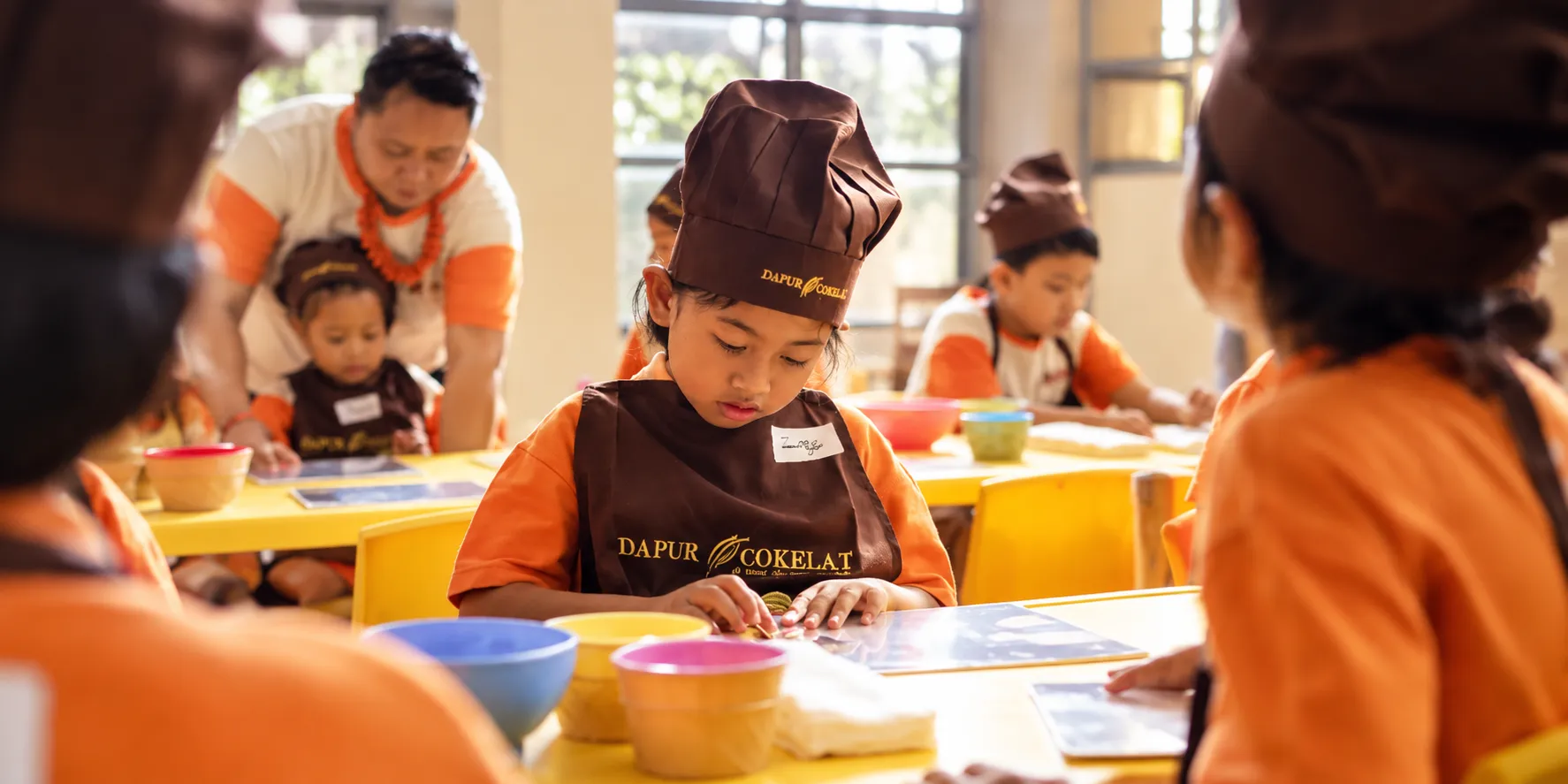 Little Chef Big Chef Dapur Cokelat